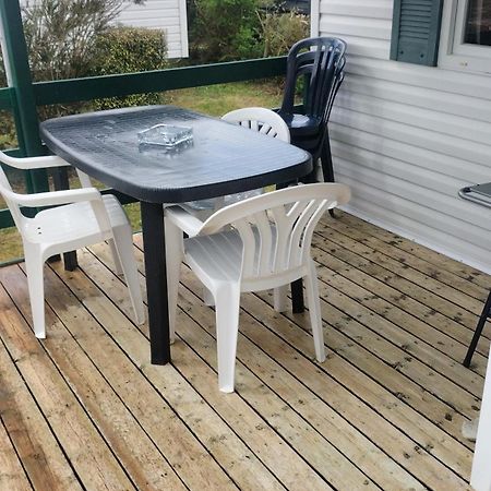 Mobile Home A Louannec Екстер'єр фото