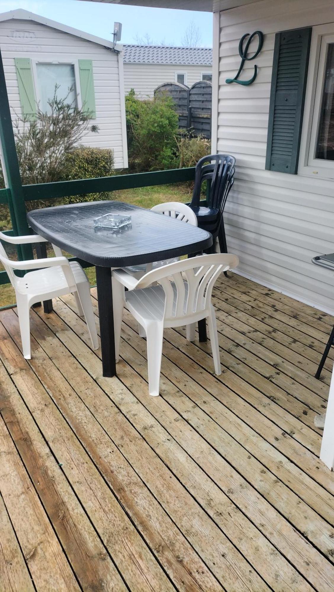 Mobile Home A Louannec Екстер'єр фото