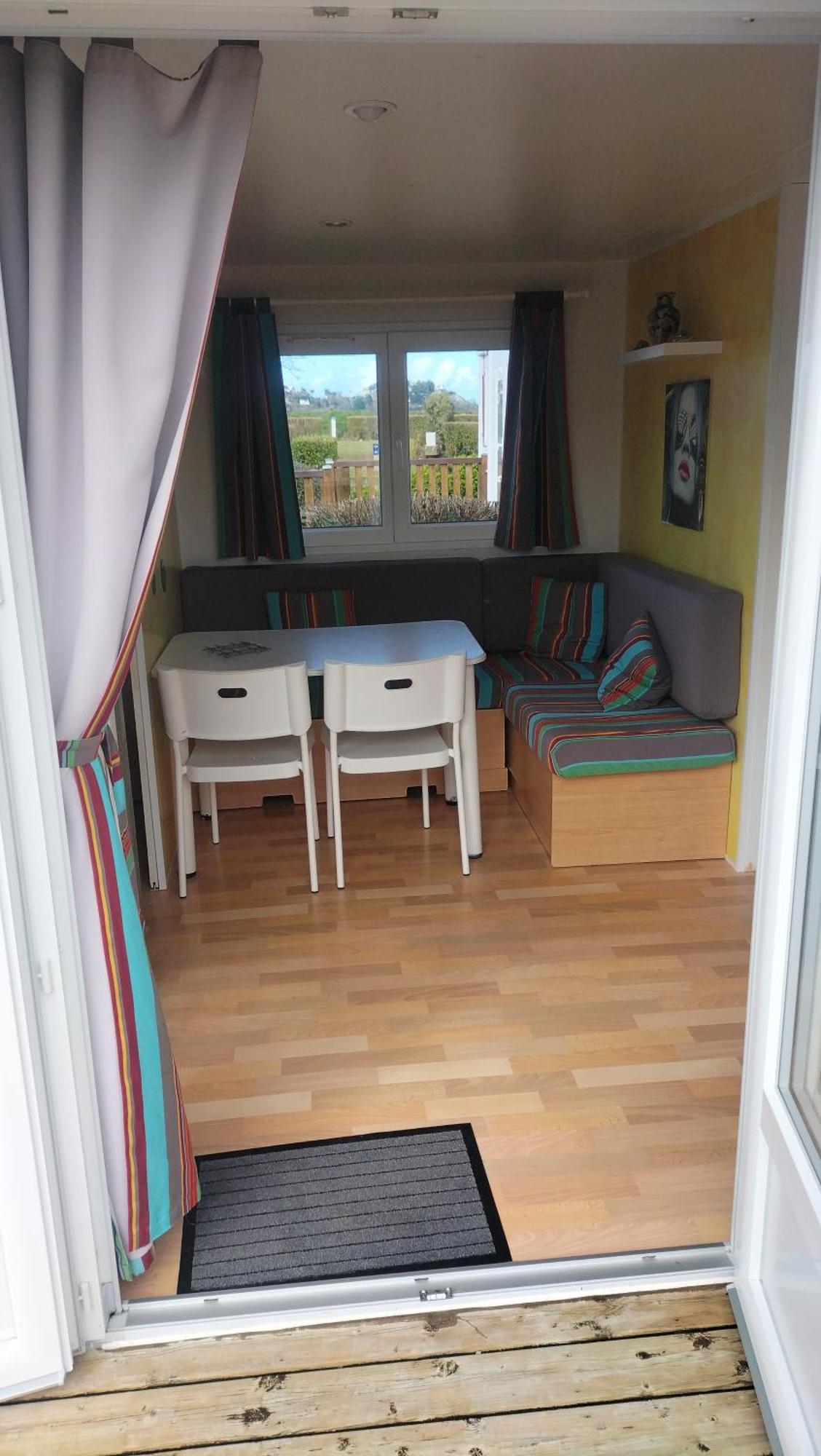 Mobile Home A Louannec Екстер'єр фото